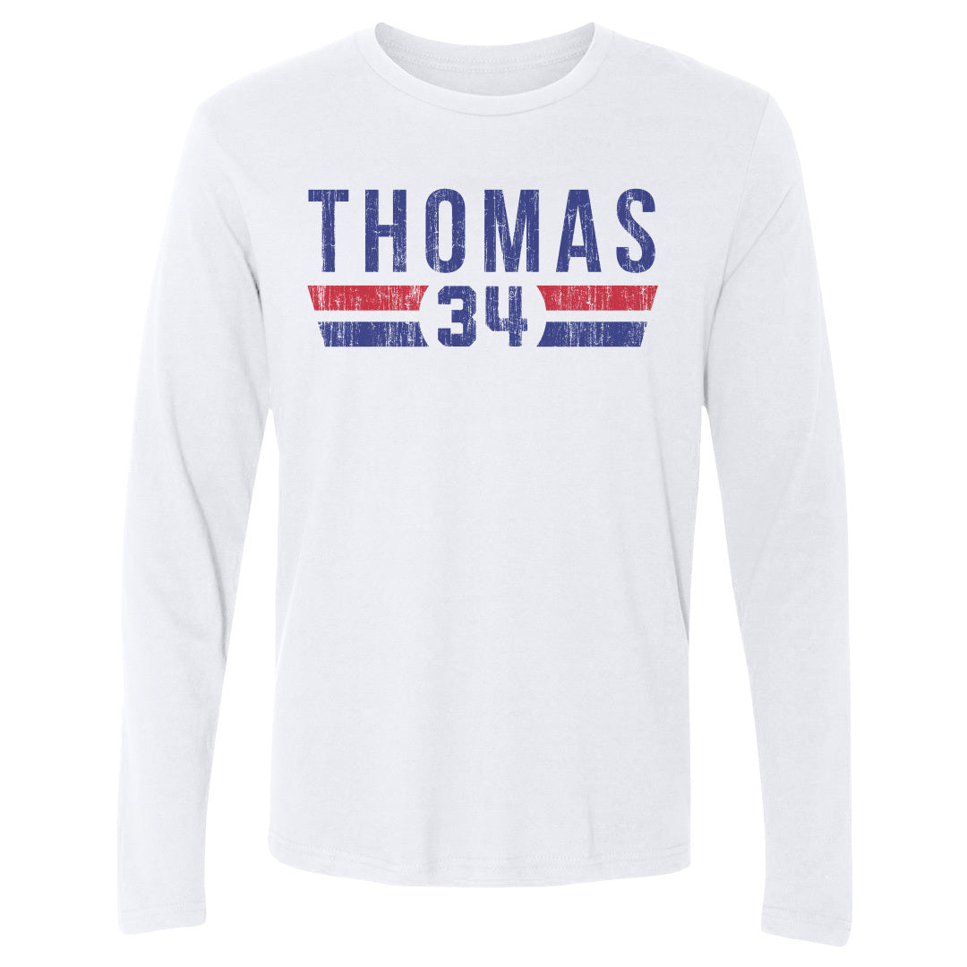 Thurman Thomas Men's Long Sleeve T-Shirt | 500 LEVEL