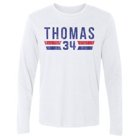 Thurman Thomas Men's Long Sleeve T-Shirt | 500 LEVEL
