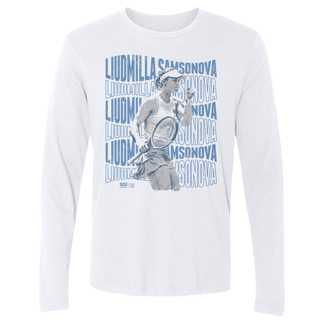 Liudmilla Samsonova Men's Long Sleeve T-Shirt | 500 LEVEL