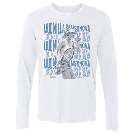 Liudmilla Samsonova Men's Long Sleeve T-Shirt | 500 LEVEL