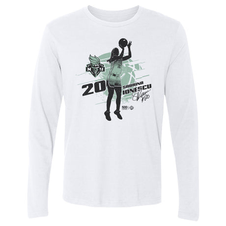 Sabrina Ionescu Men's Long Sleeve T-Shirt | 500 LEVEL