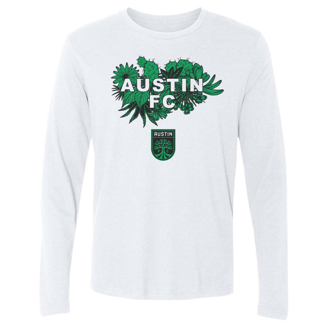 Austin FC Men's Long Sleeve T-Shirt | 500 LEVEL