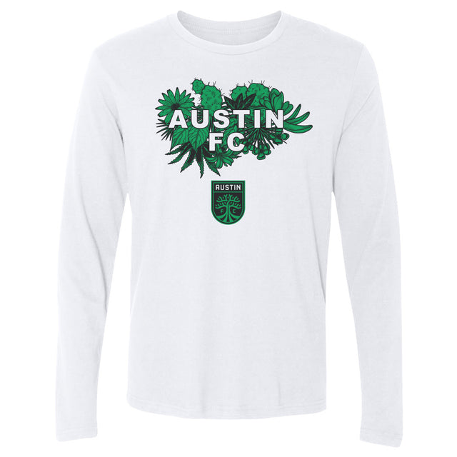 Austin FC Men's Long Sleeve T-Shirt | 500 LEVEL