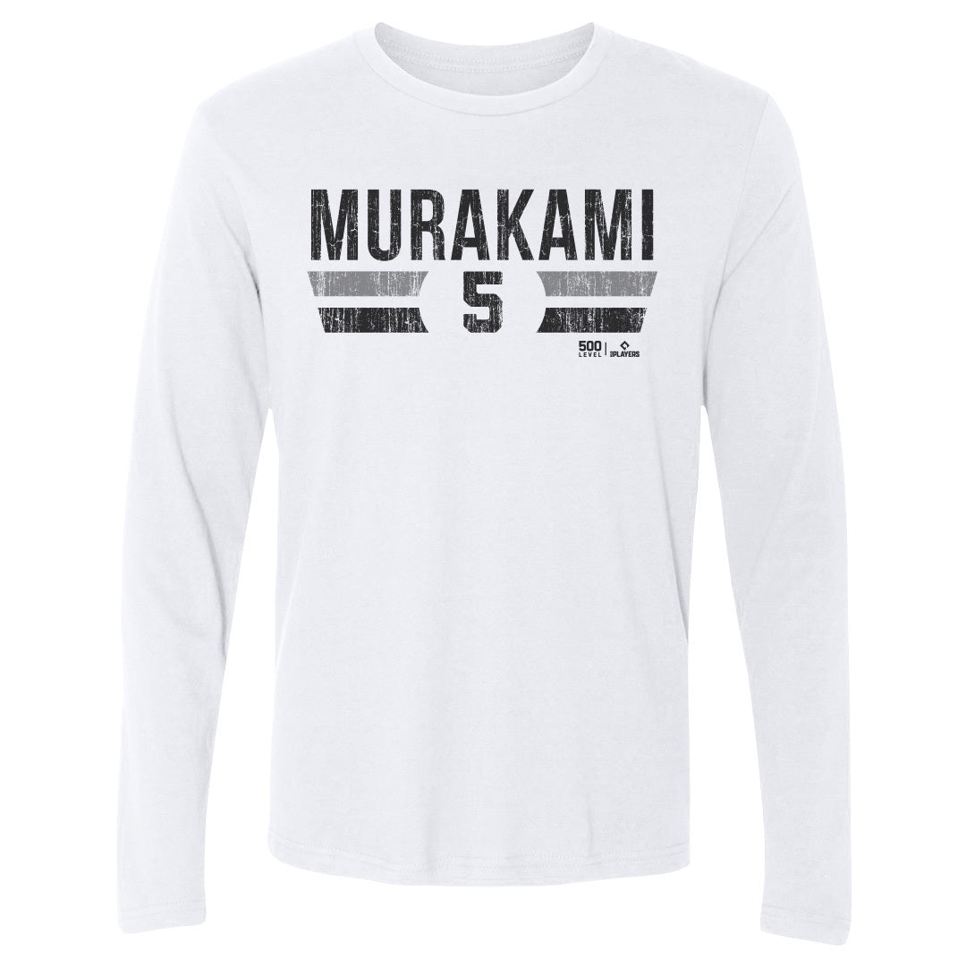 Munetaka Murakami Men's Long Sleeve T-Shirt | 500 LEVEL