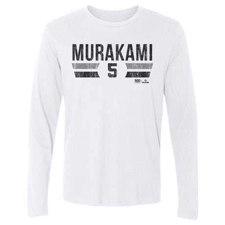 Munetaka Murakami Men's Long Sleeve T-Shirt | 500 LEVEL