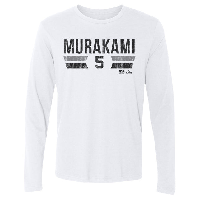 Munetaka Murakami Men's Long Sleeve T-Shirt | 500 LEVEL