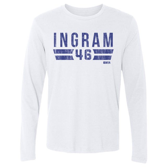 Ja'Marcus Ingram Men's Long Sleeve T-Shirt | 500 LEVEL