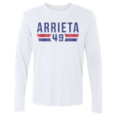 Jake Arrieta Men's Long Sleeve T-Shirt | 500 LEVEL