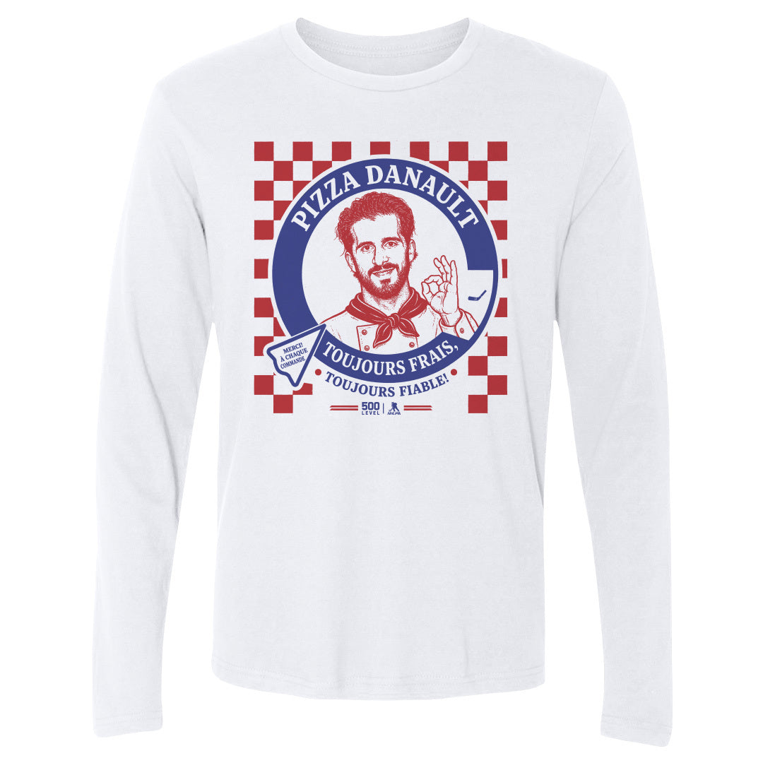 Phillip Danault Men's Long Sleeve T-Shirt | 500 LEVEL