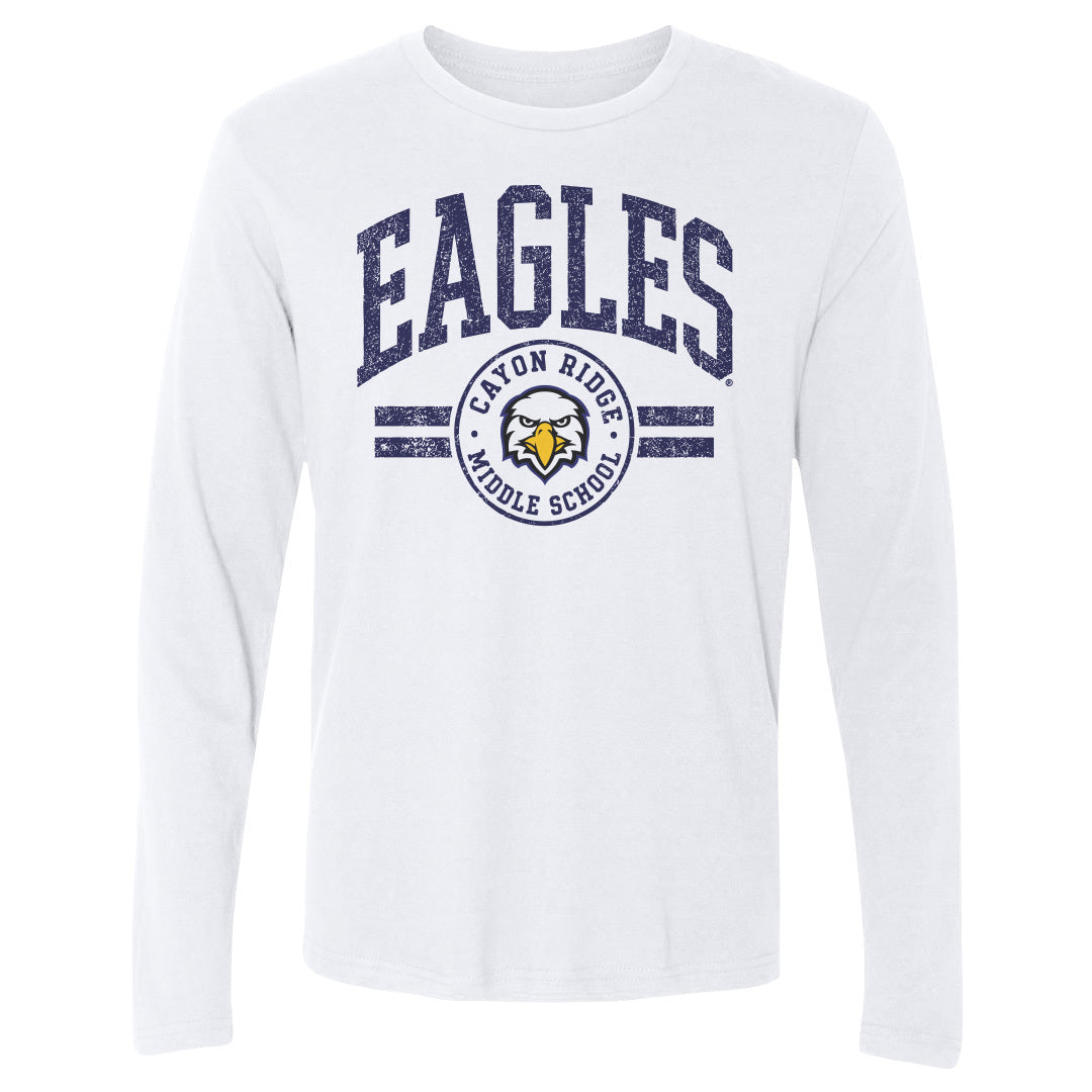 Canyon Ridge Men's Long Sleeve T-Shirt | 500 LEVEL