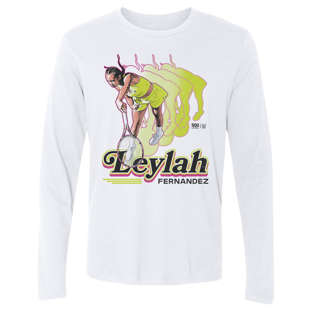 Leylah Fernandez Men's Long Sleeve T-Shirt | 500 LEVEL