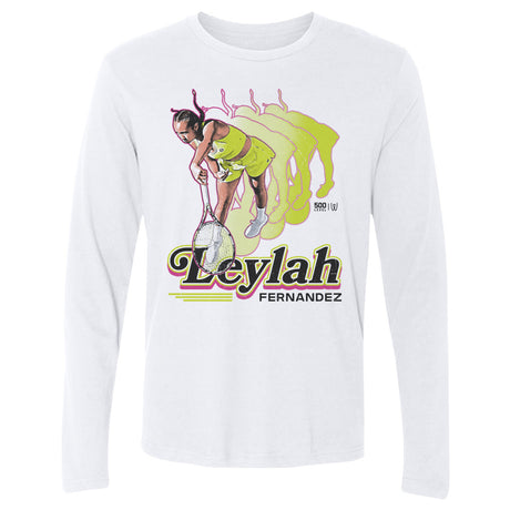 Leylah Fernandez Men's Long Sleeve T-Shirt | 500 LEVEL