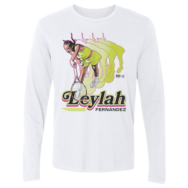 Leylah Fernandez Men's Long Sleeve T-Shirt | 500 LEVEL