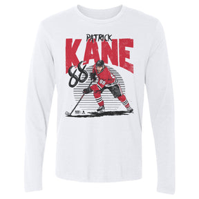 Patrick Kane Men's Long Sleeve T-Shirt | 500 LEVEL