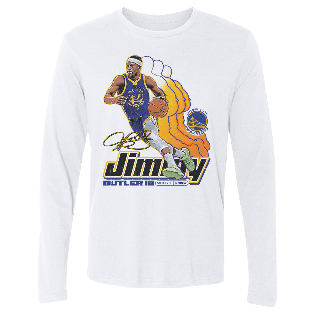 Jimmy Butler Men's Long Sleeve T-Shirt | 500 LEVEL