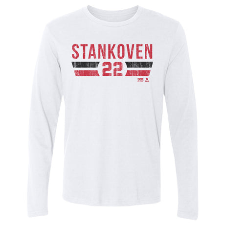 Logan Stankoven Men's Long Sleeve T-Shirt | 500 LEVEL