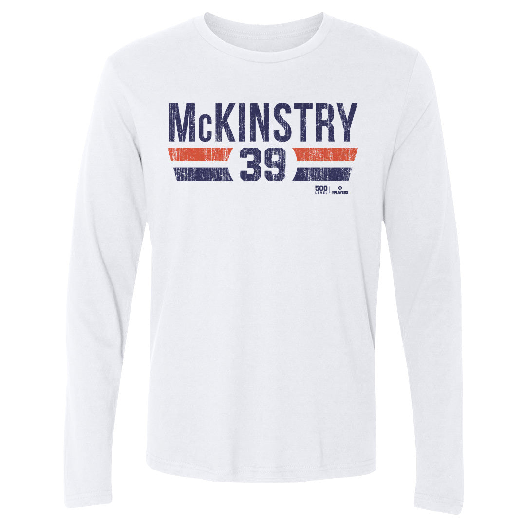 Zach McKinstry Men's Long Sleeve T-Shirt | 500 LEVEL