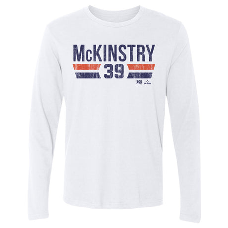Zach McKinstry Men's Long Sleeve T-Shirt | 500 LEVEL