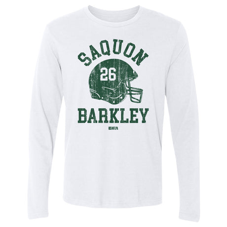 Saquon Barkley Men's Long Sleeve T-Shirt | 500 LEVEL