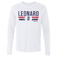 Kawhi Leonard Men's Long Sleeve T-Shirt | 500 LEVEL