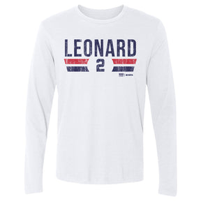 Kawhi Leonard Men's Long Sleeve T-Shirt | 500 LEVEL