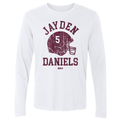Jayden Daniels Men's Long Sleeve T-Shirt | 500 LEVEL