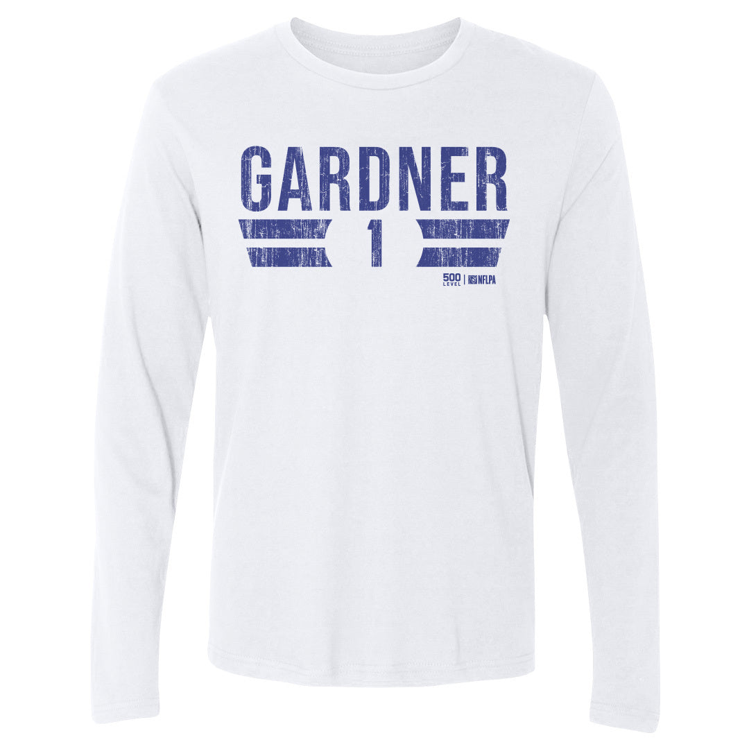 Sauce Gardner Men's Long Sleeve T-Shirt | 500 LEVEL