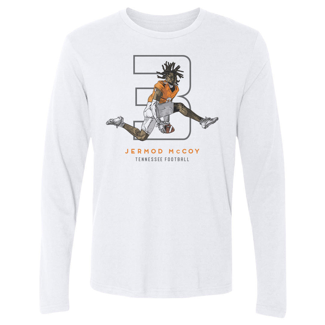 Jermod McCoy Men's Long Sleeve T-Shirt | 500 LEVEL