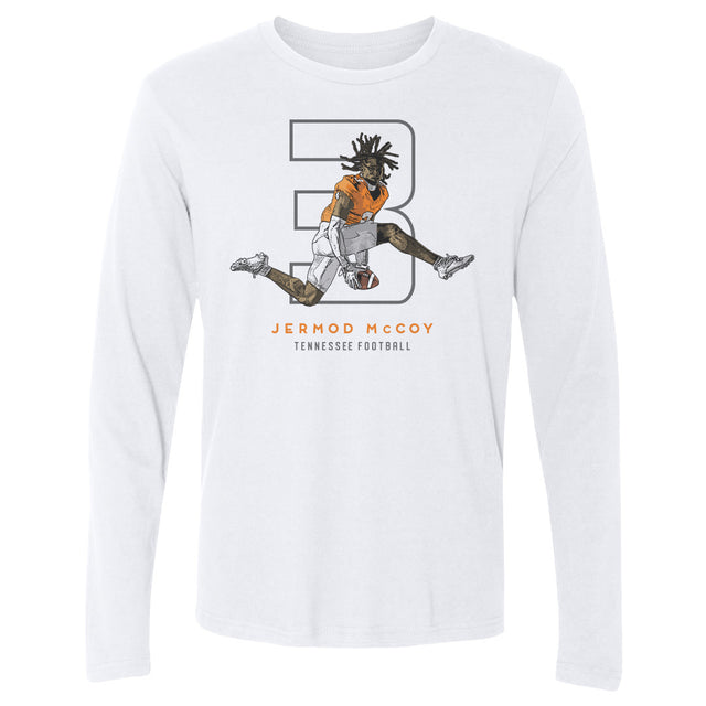 Jermod McCoy Men's Long Sleeve T-Shirt | 500 LEVEL