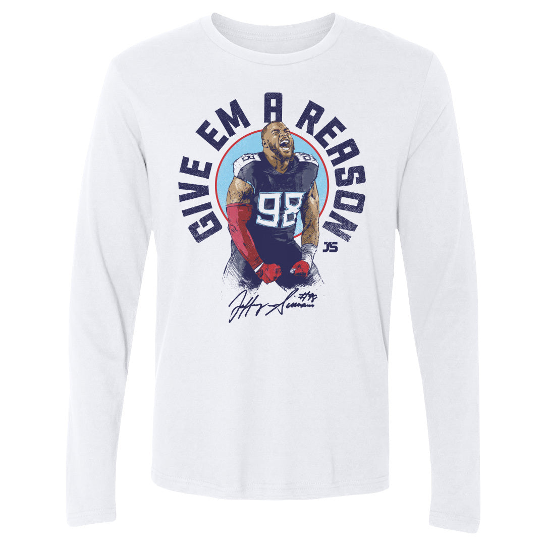 Give Em A Reason Men's Long Sleeve T-Shirt | 500 LEVEL