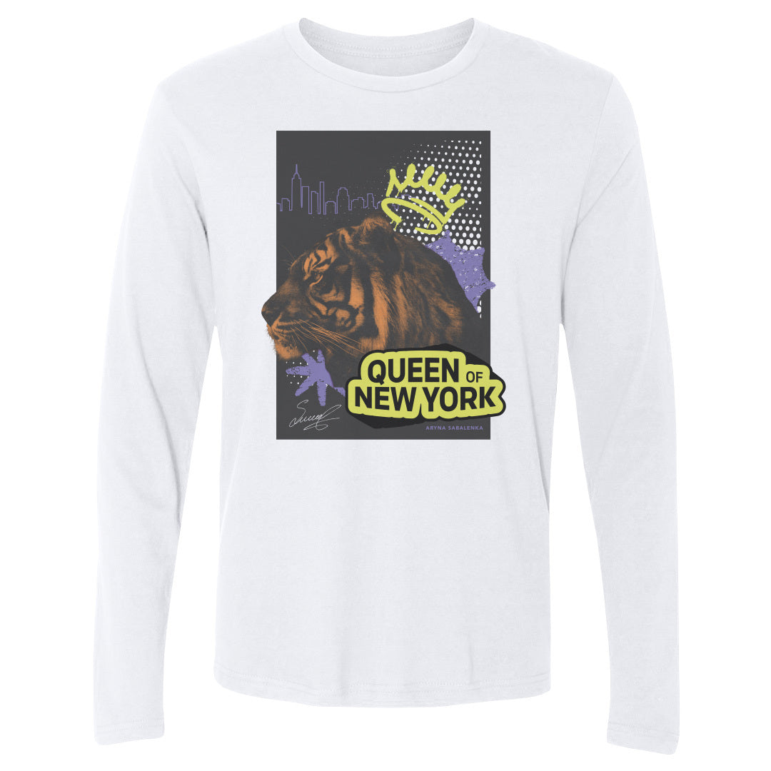 Aryna Sabalenka Men's Long Sleeve T-Shirt | 500 LEVEL