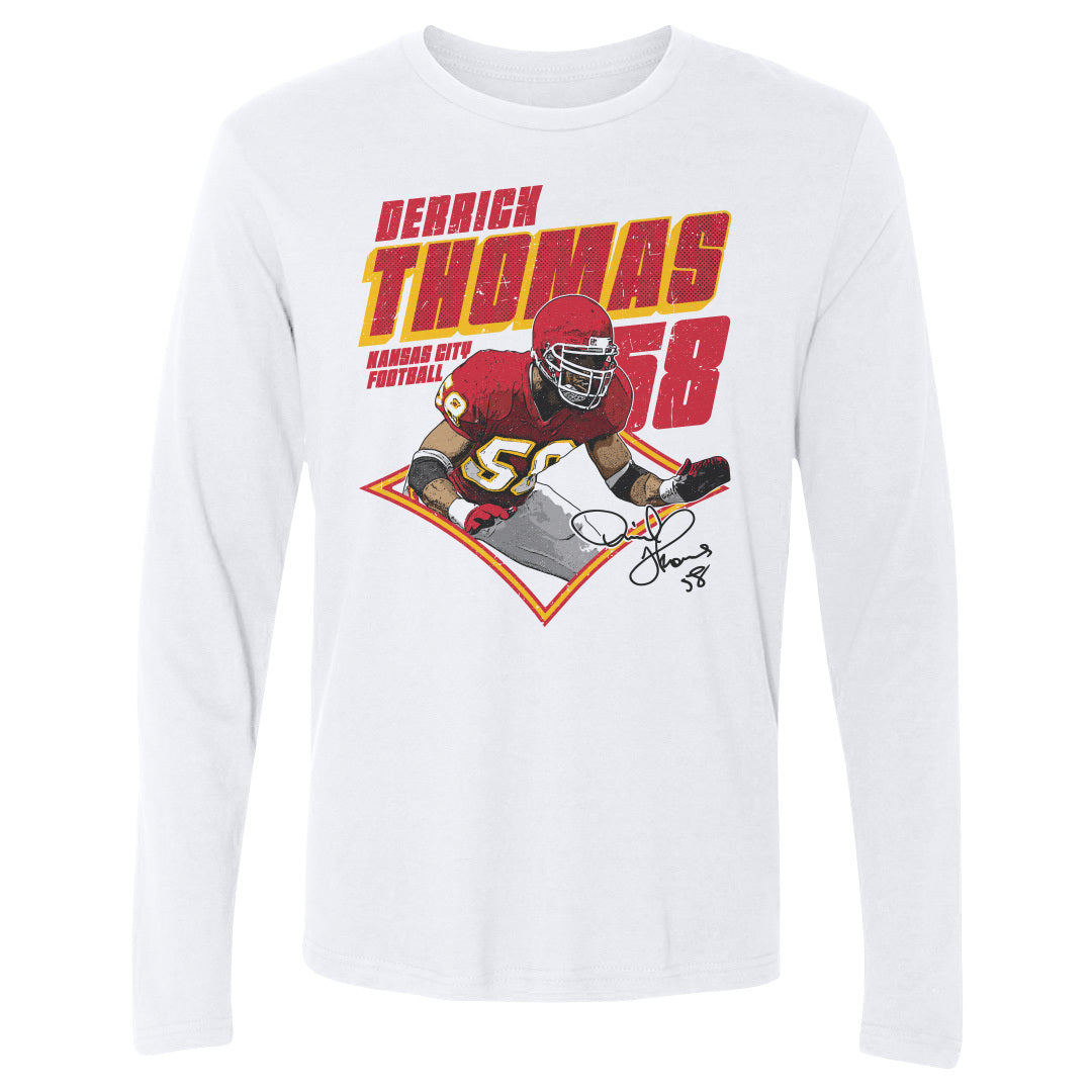Derrick Thomas Men's Long Sleeve T-Shirt | 500 LEVEL