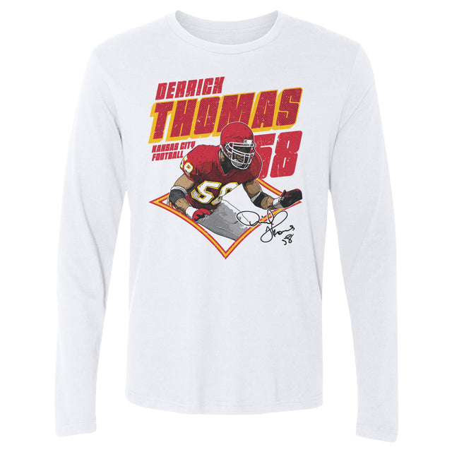 Derrick Thomas Men's Long Sleeve T-Shirt | 500 LEVEL