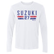 Seiya Suzuki Men's Long Sleeve T-Shirt | 500 LEVEL