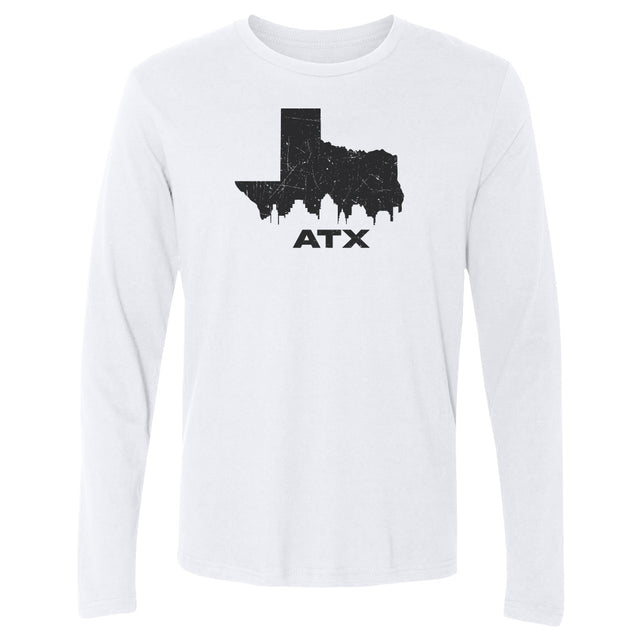 Crown Trio Men's Long Sleeve T-Shirt | 500 LEVEL