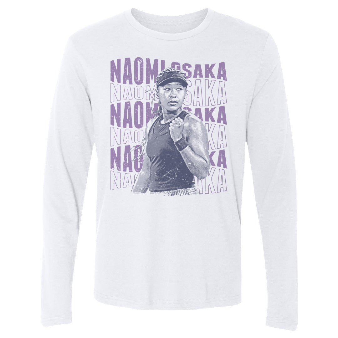 Naomi Osaka Men's Long Sleeve T-Shirt | 500 LEVEL