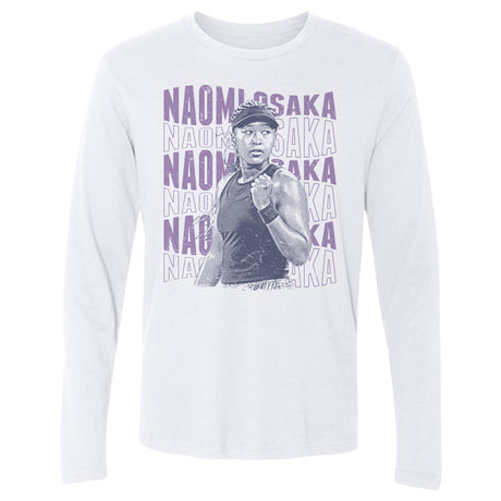 Naomi Osaka Men's Long Sleeve T-Shirt | 500 LEVEL