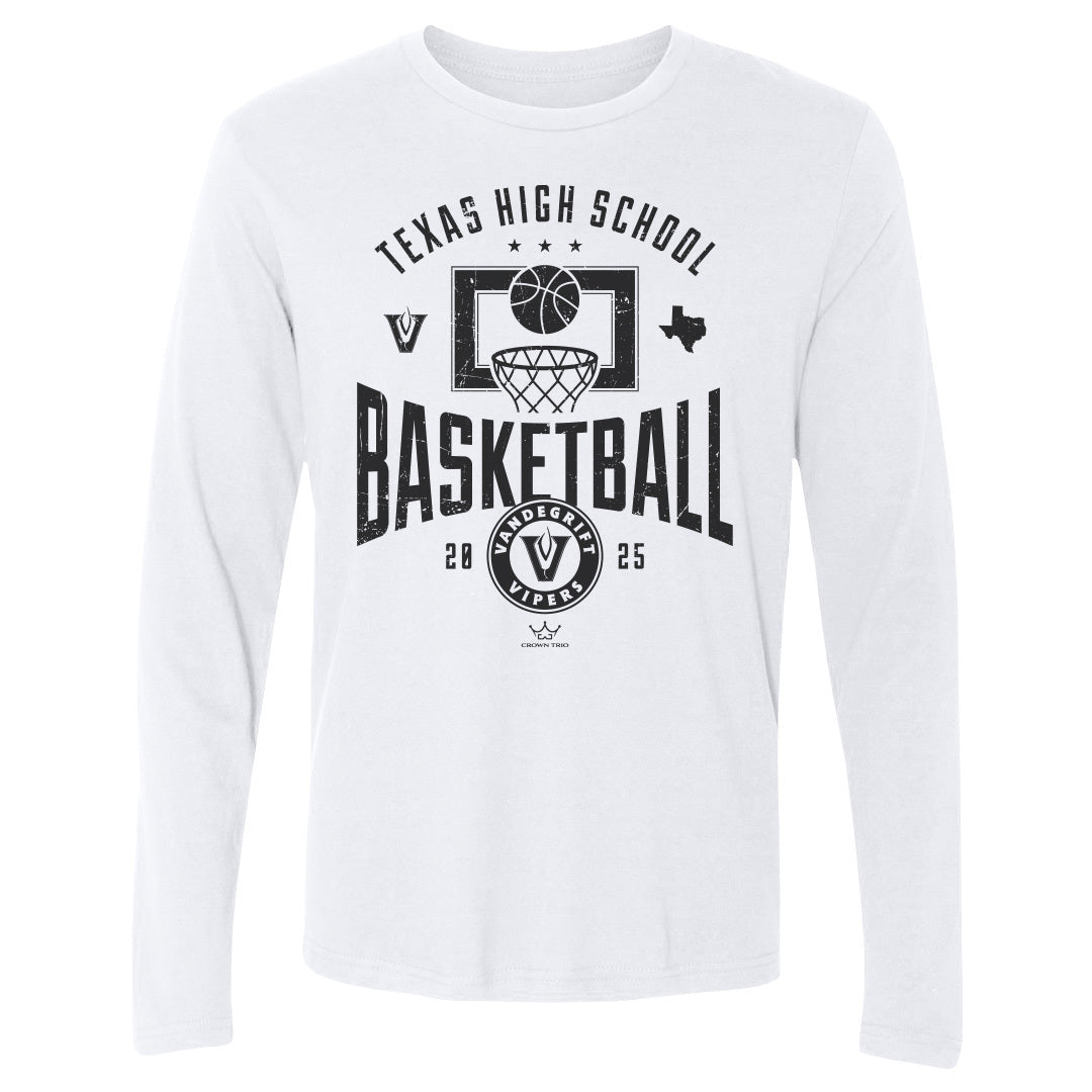 Crown Trio Men's Long Sleeve T-Shirt | 500 LEVEL