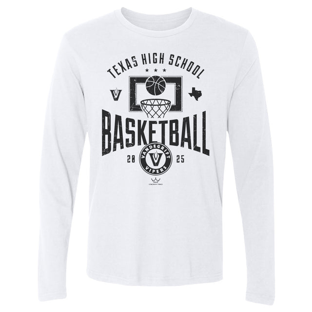 Crown Trio Men's Long Sleeve T-Shirt | 500 LEVEL