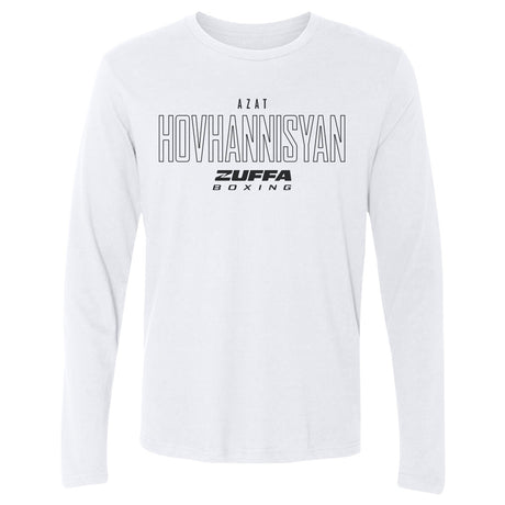 Azat Hovhannisyan Men's Long Sleeve T-Shirt | 500 LEVEL