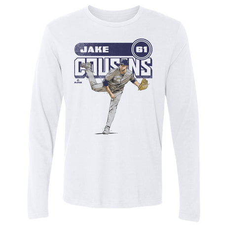 Jake Cousins Men's Long Sleeve T-Shirt | 500 LEVEL