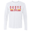 Christian Okoye Men's Long Sleeve T-Shirt | 500 LEVEL