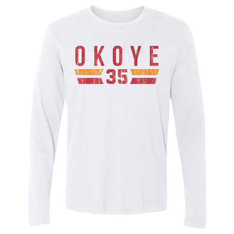 Christian Okoye Men's Long Sleeve T-Shirt | 500 LEVEL