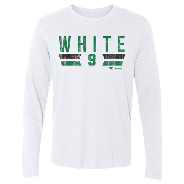 Derrick White Men's Long Sleeve T-Shirt | 500 LEVEL