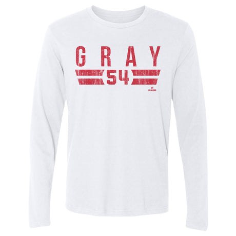 Sonny Gray Men's Long Sleeve T-Shirt | 500 LEVEL