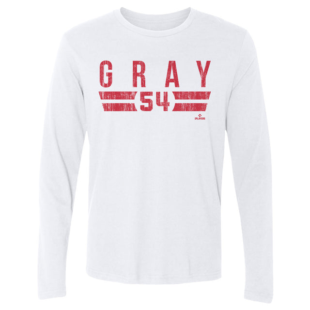 Sonny Gray Men's Long Sleeve T-Shirt | 500 LEVEL