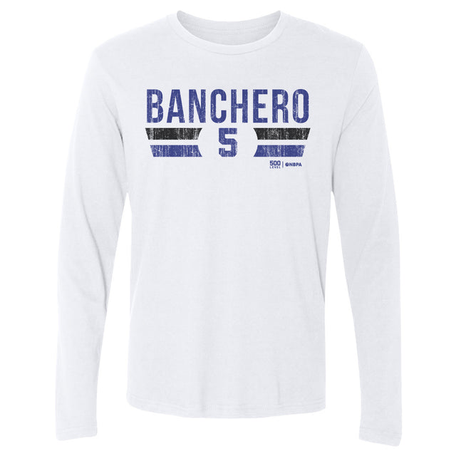 Paolo Banchero Men's Long Sleeve T-Shirt | 500 LEVEL