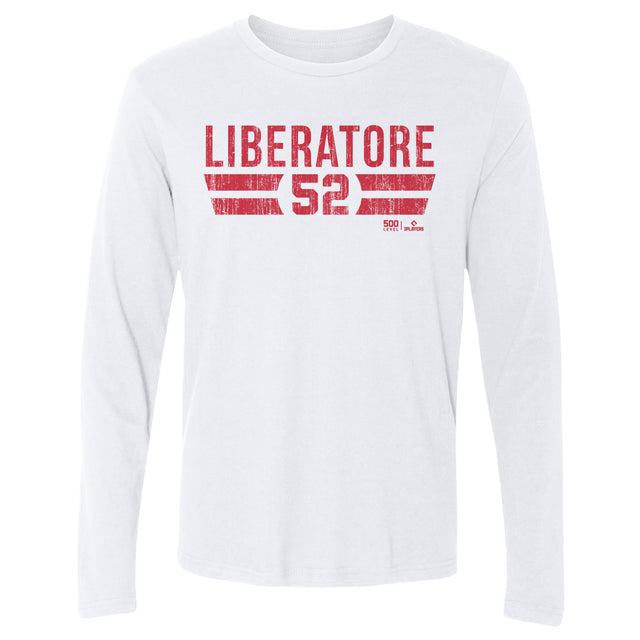 Matthew Liberatore Men's Long Sleeve T-Shirt | 500 LEVEL
