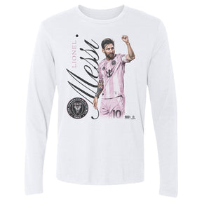 Lionel Messi Men's Long Sleeve T-Shirt | 500 LEVEL