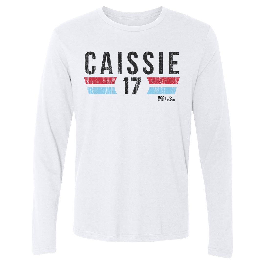Owen Caissie Men's Long Sleeve T-Shirt | 500 LEVEL